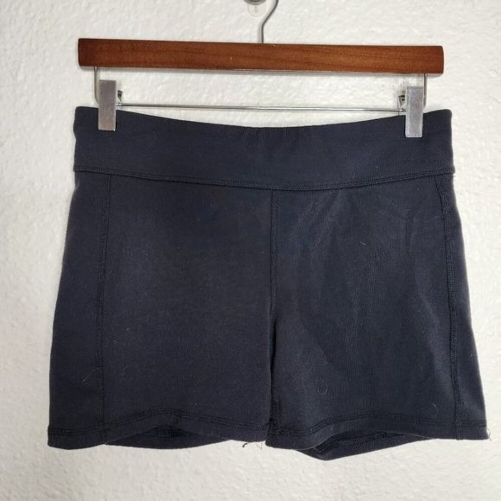 Athleta Kickbooty Athletic Shorts in Black Women's Size Medium